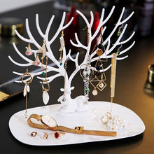 Load image into Gallery viewer, Deer Antlers Jewelry Stand
