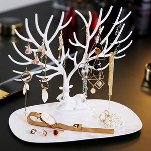 Deer Antlers Jewelry Stand