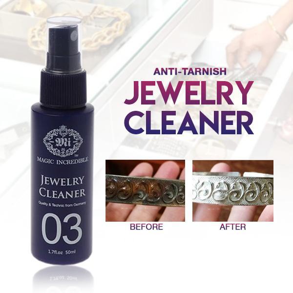 Anti-Tarnish Jewelry Cleaner