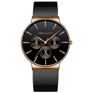 "Accura" Minimalist Watch