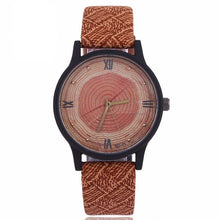 Load image into Gallery viewer, &quot;Growth&quot; Wooden Watch
