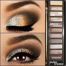 Load image into Gallery viewer, &quot;Smokey Eyes&quot; Eyeshadow Palette
