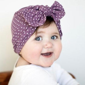 Baby Girls Polka Dot Headband