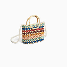 Load image into Gallery viewer, Colorful Rattan Bag
