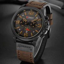 Load image into Gallery viewer, CURREN Explorer Watch for Men
