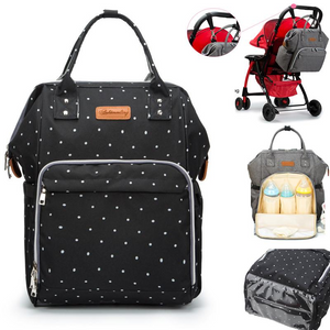 Diaper-n-go™ Premium - The Ultimate Combo Mommy Bag