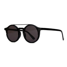 Load image into Gallery viewer, Double Bridge Round High Fashion Sunglasses
