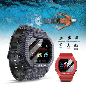 Ocean™ Heavy Duty Smart Sports Watch For Android & iOS