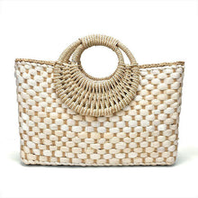 Load image into Gallery viewer, Handwoven Basket Bag
