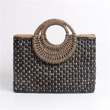 Load image into Gallery viewer, Handwoven Basket Bag
