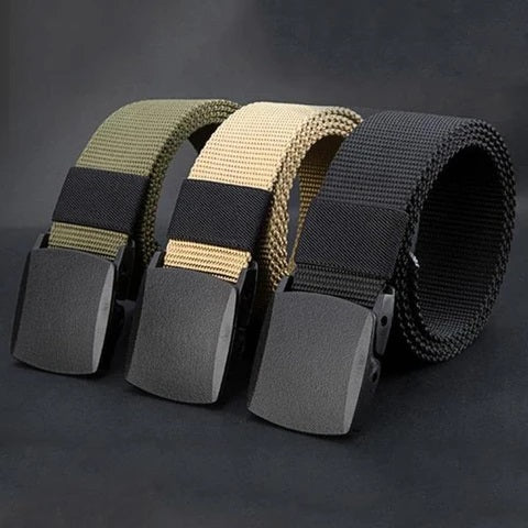 Military Grade Polymer Buckle Tactical Belt