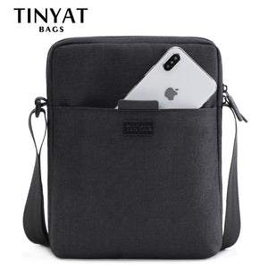 TINYAT™ Triple-Layer Casual Messenger Bag