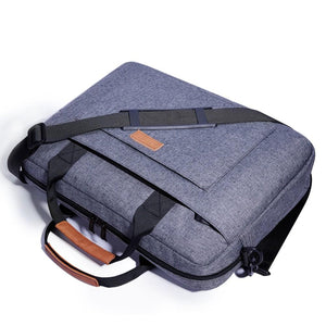 KALIDI™ Shockproof Foam and Canvas Laptop Bag