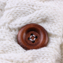 Load image into Gallery viewer, Winter Crocheted Baby Sleep Sac
