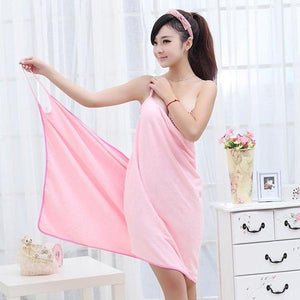 Wearable Microfiber Towel Dress