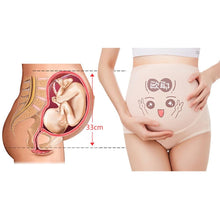 Load image into Gallery viewer, High Waist Support Maternity Underwear
