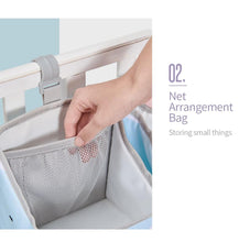 Load image into Gallery viewer, Portable  Hanging  Baby Essentials  Storage  Bag
