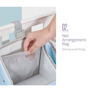 Portable  Hanging  Baby Essentials  Storage  Bag