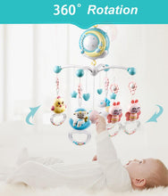 Load image into Gallery viewer, Baby Crib Projection Mobile
