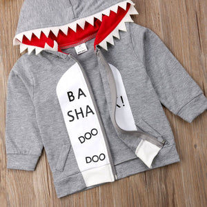 Unisex Baby Shark  Hoodie/ Pants Set