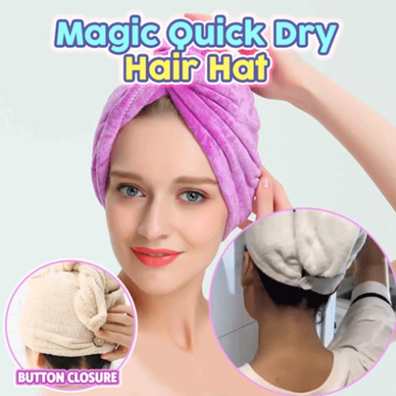 Magic Quick Dry Hair Hat™