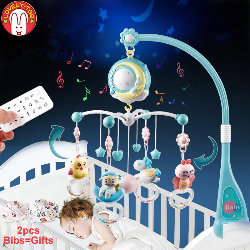 Baby Crib Projection Mobile
