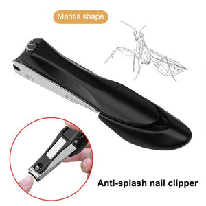 Mantis™ Anti-splash Nail Clipper