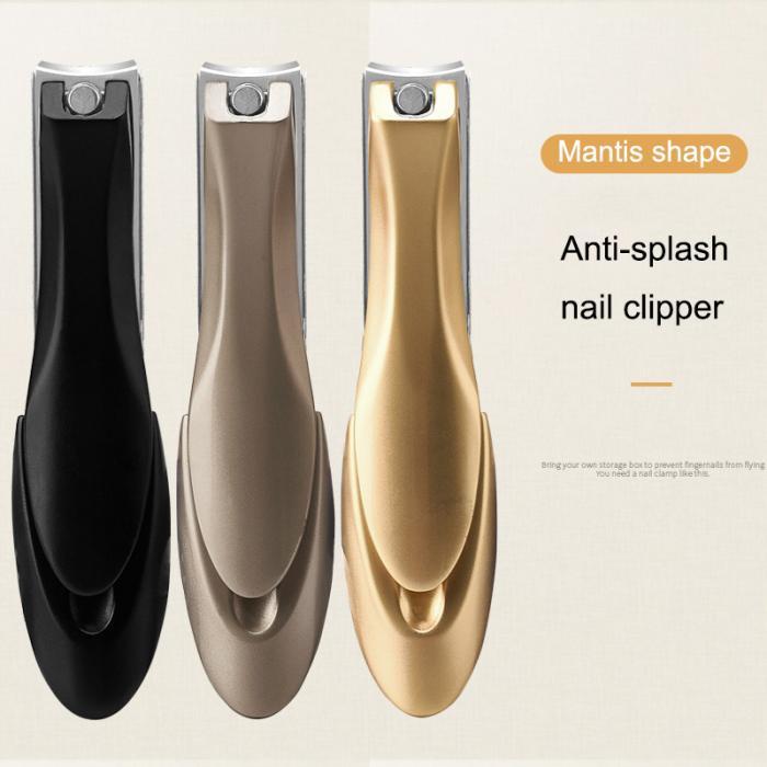 Mantis™ Anti-splash Nail Clipper