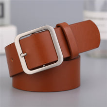 Load image into Gallery viewer, NO.ONEPAUL™ Women&#39;s Ring Buckle Genuine Leather Belt
