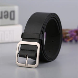 NO.ONEPAUL™ Women's Ring Buckle Genuine Leather Belt