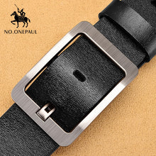 Load image into Gallery viewer, NO.ONEPAUL™ Men&#39;s Classic Genuine Leather Belt
