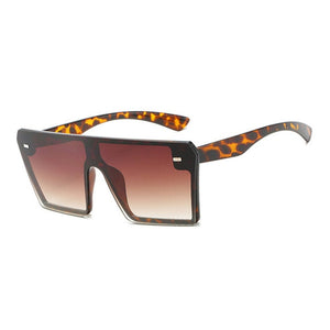 Futuristic Onepiece Edgy Sunglasses