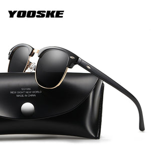 YOOSKE™ Polarized Unisex Retro Sunglasses