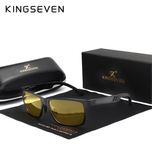 KINGSEVEN™ Magnesium Polarized Men's Sporty Sunglasses