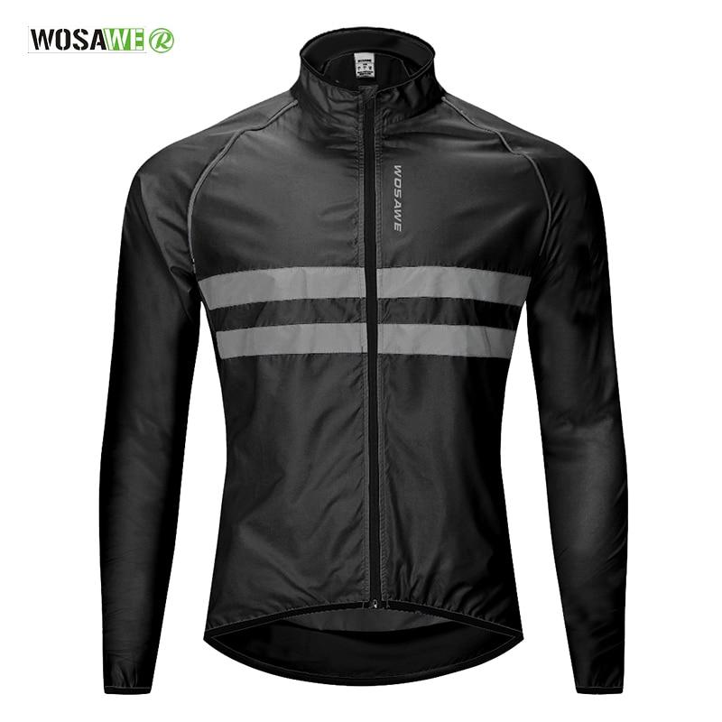 Men's Cycling Jacket High-Visibility Windbreaker
