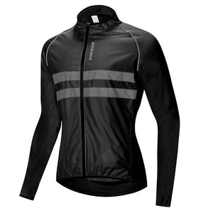 Men's Cycling Jacket High-Visibility Windbreaker