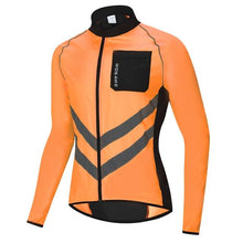 Load image into Gallery viewer, Men&#39;s Cycling Jacket High-Visibility Windbreaker
