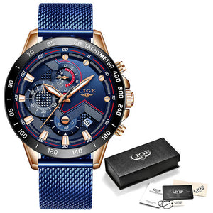 LIGE™ Chronos Luxury Watch for Men