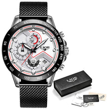 Load image into Gallery viewer, LIGE™ Chronos Luxury Watch for Men
