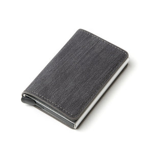 Pocket Sleek™ - Minimalist RFID Blocking Pop Up Card Wallet