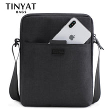 Load image into Gallery viewer, TINYAT™ TRIPLE-LAYER CASUAL MESSENGER BAG
