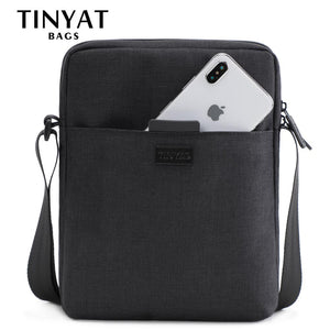 TINYAT™ TRIPLE-LAYER CASUAL MESSENGER BAG
