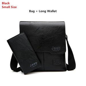 JEEP BULUO™ LEATHER MESSENGER BAG