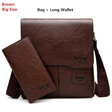 Load image into Gallery viewer, JEEP BULUO™ LEATHER MESSENGER BAG
