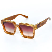 Load image into Gallery viewer, LUX - LUXURY VINTAGE OVERSIZED GLASSES
