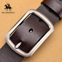 Load image into Gallery viewer, NO.ONEPAUL Jeep Genuine Leather Belt For Men

