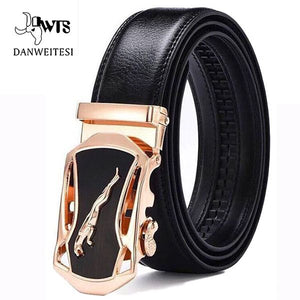 Smart Automatic Genuine Leather Belts For Men