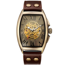 Load image into Gallery viewer, Genuine Leather Skull Watch for Men

