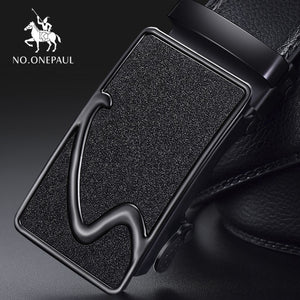 NO.ONEPAUL™ Genuine Leather Formal Fashion Men's Belt