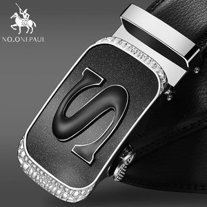 NO.ONEPAUL™ Genuine Leather Formal Fashion Men's Belt